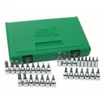 Sk Tools 89039 1/4" And 3/8" Drive Bit Socket Set, 33 Pieces. Fixed Price $379.70.