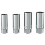 Craftsman 3/8-IN Drive Spark Plug Socket Set, 4PC. Fixed Price $31.99.