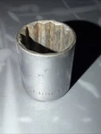 Craftsman 47515 Usa -v- Series 1/2 Drive 12PT Sae 1-1/16" Shallow Socket. Fixed Price $8.95.