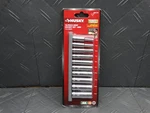 Husky 1/4 In. Drive Deep Metric Socket Set (10-PIECE). Fixed Price $15.99.