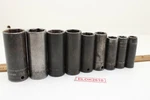 Snap-on SIMF120-SIMF280 3/8-7/8 Drive 6 Point Impact Deepwell Socket Set Us. Fixed Price $119.99.