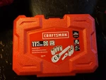 Craftsman 11-PIECE Sae 1/4-IN Drive Inch 6PT Standard Socket Wrench Set W/case. Fixed Price $24.99.