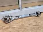 Vintage Sears Craftsman 8-IN-1 Dog Bone Wrench Pre 1968 Made Usa 9/16" 7/8". Fixed Price $17.50.