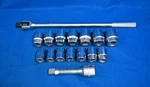 Proto Set With Hinged Handle, Extension 14 1/6 2. Fixed Price $750.00.