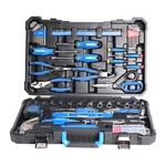 Kobalt 183 -piece Blue Household Tool Set With Folding Case. Fixed Price $89.99.