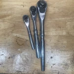 Craftsman Hand Tools 3PC 1/4 3/8 1/2 Ratchet Set 99962 99964 99967 Socket Wrench. Fixed Price $49.00.