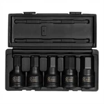 4506SUNEX 3/4" Dr. 5PC Sae Impact Hex Driver Set. Fixed Price $130.65.