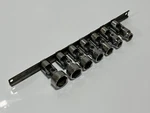 Matco Tools Usa 7PC 3/8" Drive Swivel Socket Set - BU126 3/4" BU246. Fixed Price $159.99.