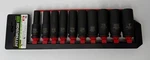 Pittsburgh Pro 67912 1/2" Drive Sae - 10PC Deep Wall Impact Socket Set. Fixed Price $36.95.