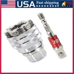 Wrench Torque Ratchet Adapter Universal Sleeve Adjustable Head Spanner Socket. Fixed Price $14.99.