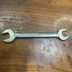 Armstrong 26-067 9/16" X 1/2" Open End Wrench Full Polish Usa. Fixed Price $15.00.