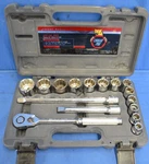 Wright Tool A41 16 Piece 1/2" Drive 12 Point Standard Cougar Pro Socket Set. Fixed Price $98.59.