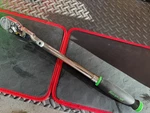 Snap-on SHX80B 1/2" Drive Locking Flex-head Ratchet Extra Long Green Usa Made. Fixed Price $225.00.