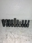 Snap-on Matco Sk 3/8 Metric Universal Deep Impact Socket Set 10-19MM SBDUPM106TB. Fixed Price $269.99.