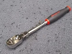 Nos 2012 Snap THLF72 1/4" Red Soft (slim) Grip Long Flex Head Ratchet New. Fixed Price $169.99.