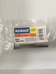 Kobalt 3/8-IN Drive 12MM Deep 12-POINT Metric Socket 0337820. Fixed Price $14.00.