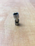 Snap-on Tools Usa 1/4" Drive 3/8" Sae 6 Point Swivel Socket TMUS121. Fixed Price $12.99.
