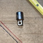 Vintage Husky Usa CB81 Drive Female - 1/2 Socket Adapter Increaser 3/8". Fixed Price $6.20.