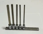 Snap 206FAMLY 3/8 Metric Long Hex Bit Socket Driver Set Pc 5MM - 10MM. Fixed Price $99.95.