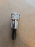Snap On 1/2" 3/8" Hex Bit Driver Socket SA12B. Fixed Price $16.00.
