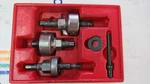 Snap On Steering Pulley Puller Installer Set CJ3PSA Powerstroke Vacuum. Fixed Price $230.00.