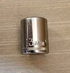 Craftsman Usa 13MM Socket 6 Point 1/4" Drive G 43514. Fixed Price $9.50.