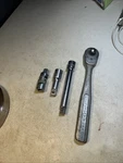Craftsman Vintage =v= 1/2 Drive Ratchet Plus Joint Adapter -v- 4425 More. Fixed Price $32.20.
