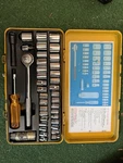 Corsair Set No. SCS40 Piece Ratchet Socket Metric Inch Wrench. Fixed Price $20.00.