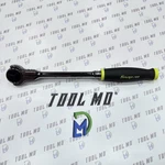 Snap-on Tools New Hi Viz Yellow 3/8" Drive Round Head Swivel Ratchet FHNF100HV. Fixed Price $289.95.