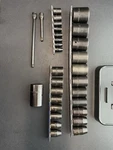 Craftsman Impact Socket Set Standard 1/4 Taiwan, 3/8 Usa, 1/2 30 Pc. Fixed Price $100.00.