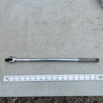 Great Neck BB18 18" Long 1/2" Drive Cr-v Breaker Bar. Fixed Price $20.00.