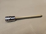 Snap-on Tools Usa Metric Drive 10MM Long Hex Chrome Socket SAM10E *mint*. Fixed Price $19.61.