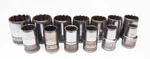 Sk Socket Set 1/2 Dr 13 Pcs 7/16" 1-1/8"". Fixed Price $29.95.