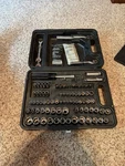 Craftsman Usa 117 Piece Socket Set 1/4 3/8 Drive Metric Standard Nos. Fixed Price $140.00.
