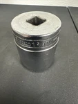 Snap-on Tools 1-3/8" Sae 6-POINT Chrome Socket 1/2" Drive TW441. Fixed Price $35.98.