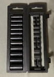 Husky 11 Piece 1/2 Drive Deep Impact Socket Set W/ Storage Case,mm, 6-POINT. Fixed Price $88.00.