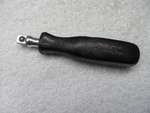 Vintage Snap On F40A - 3/8" Hard Handle Stubby Spinner/socket Driver. Fixed Price $33.92.