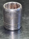 Sk Wayne 40132 1" Socket 12 Point Made The Usa. Fixed Price $6.00.