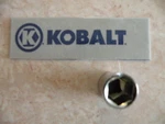 Kobalt 3/8" Drive - Metric Mm Shallow Socket Point 6PT Any Size. Fixed Price $9.95.