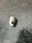 Snap F081 3/8" Drive 12-POINT Shallow 1/4" Socket Excellent Condition. Fixed Price $9.42.