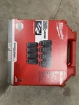 Milwaukee Tool 49-66-7018 8PC Shockwave Impact Duty 3/4" Drive Sae Deep 6-POINT. Fixed Price $100.00.