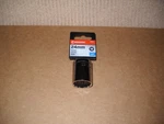 New Crescent 1/2 Inch Drive 24MM Metric 12 Point Regular Socket On Hanger. Fixed Price $7.00.