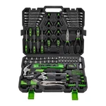 New Pittsburgh 146 Pc Tool Set With Case Socket Wrench Kit. Fixed Price $49.99.