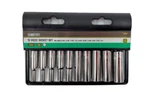 Master Mechanic 6-POINT 1/4" Drive 10-PIECE Sae Deep Socket Set Brand New!. Fixed Price $24.98.