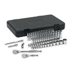 Gearwrench 80550 57PC 3/8" Drive 6PT Sae/metric Socket Set W/90 Tooth Ratchets. Fixed Price $99.99.