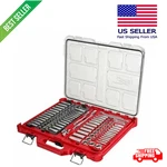 48-22-9486 1/4" & 3/8 Drive 106PC Ratchet Socket Set With Packout. Fixed Price $99.99.