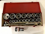 Vintage Craftsman 3/4 Drive Set 94648 7/8 Thru 2-3/8. Fixed Price $375.00.