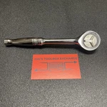 Snap-on Tools Usa New 3/8" Drive Chrome Handle Gearless Round Head Ratchet Fzero. Fixed Price $170.00.