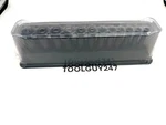 Snap On Pc 1/4" 6PT Metric Flank Drive Deep Impact Socket Set 112SIMTMM +. Fixed Price $339.95.
