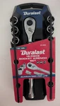 Duralast 18 Piece Socket Set With Wrench. Fixed Price $20.00.